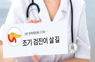 [췌장암] 5년 상대생존율 17.5%… 조기 검진이 살 길