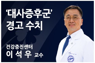 ‘대사증후군’ 경고 수치