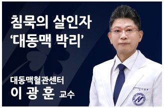 [침묵의 살인자 ‘대동맥 박리’] 생명선의 균열… 분지형 스텐트로 막는다