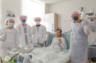 창원한마음병원 2월 장기이식센터 개소 후 첫 생체 간이식술 성공