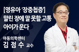 [영유아 ‘장중첩증’] 말린 장에 말 못할 고통… 아이가 운다