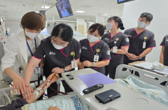 가야대 간호학과, 한마음병원서 실무 체험