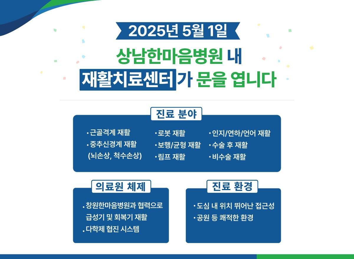 재활병원오픈